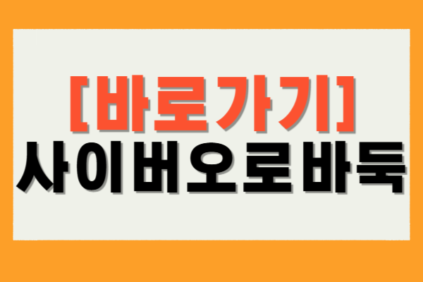 사이버오로바둑