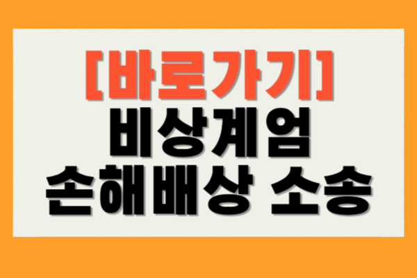 비상계엄 손해배상 소송