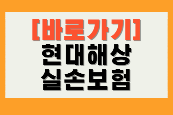 현대해상 실손보험