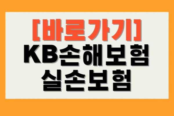 KB손해보험
